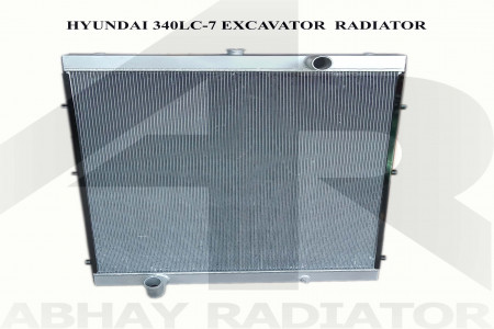 HYUNDAI 340 EXCAVATOR RADIATOR